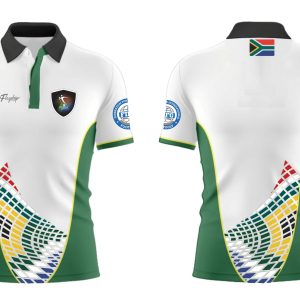 FootGolfSA Mexican Wave White